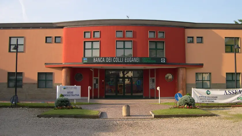 L'evento Nem è stato organizzato nell’auditorium della Banca Adria Colli Euganei