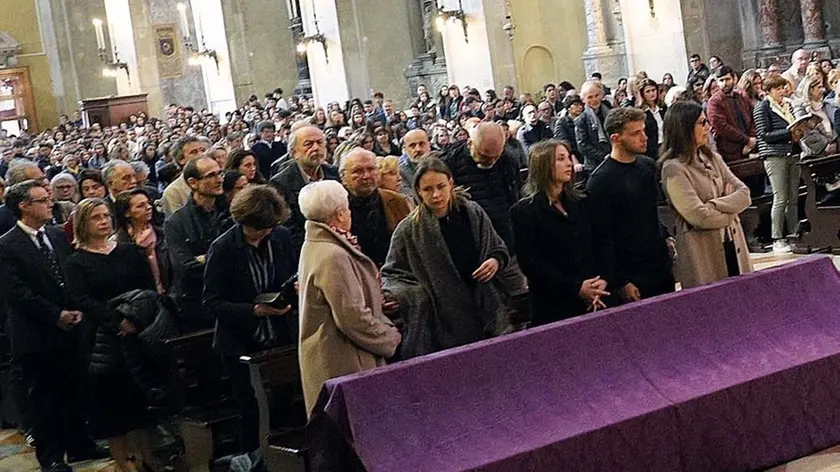 MARIAN - AGENZIA BIANCHI - PADOVA - FUNERALE D'ALPAOS