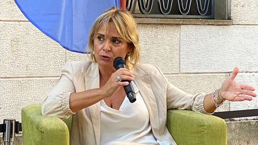 La professoressa Antonella Viola, direttrice del centro di ricerca pediatrica La città della speranza