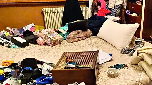Quanto resta dopo il passaggio dei ladri in un’abitazione