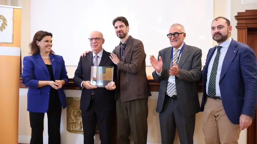 La premiazione de Le Calandre di Rubano
