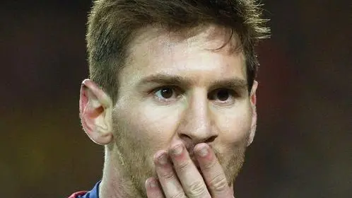 Lionel Messi ANSA/ALEJANDRO GARCIA
