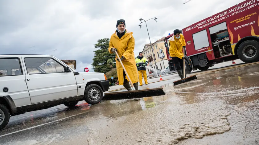 Agostini Cordignano Il giorno dopo L'alluvione