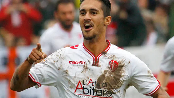 Bolognini Castelfranco calcio Giorgione contro Padova primo gol Padova Aperi
