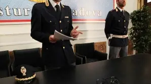 IN QUESTURA. Il vicequestore aggiunto Angelo Gigante in conferenza