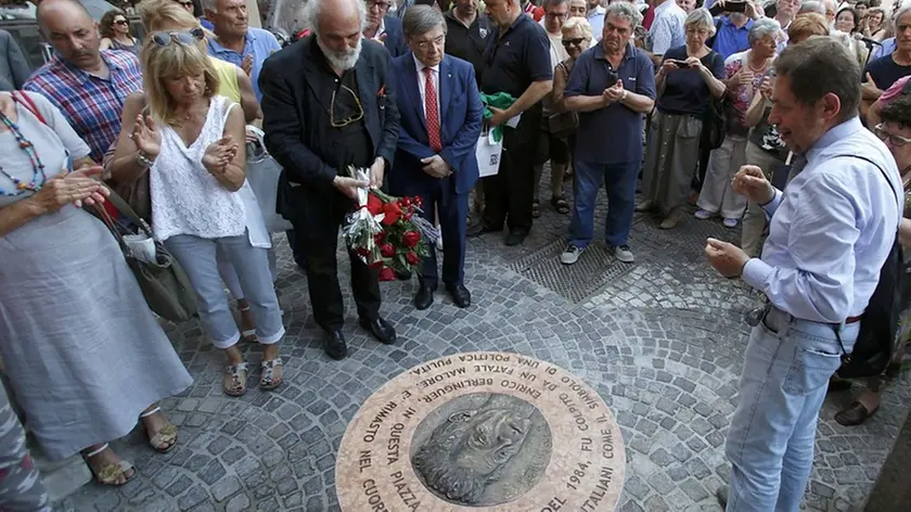 MARIAN - COMMEMORAZIONE BERLINGUER
