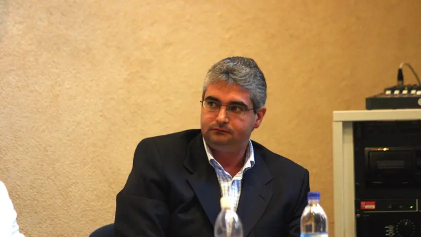 PD 26 aprile 2004 G.M. Sala Anziani palazzo moroni , convegno , "Sicurezza e Anziani" , Don Andrea Contin (SALMASO) CONVEGNO SU _ANZIANI E SICUREZZA_ - SALMASO