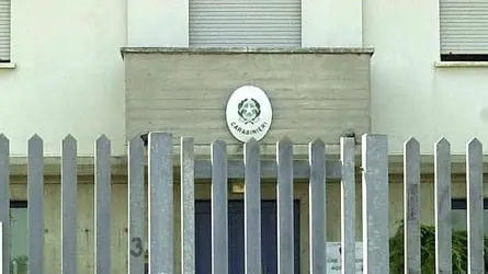 PD 11/08/00 G.M..LA CASERMA DEI CARABINIERI DI MESTRINO.(BORDIN)