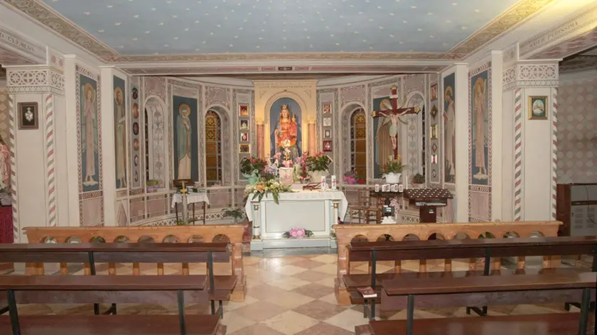 BELLUCO.FURTO CHIESA CARTURO.la cripta