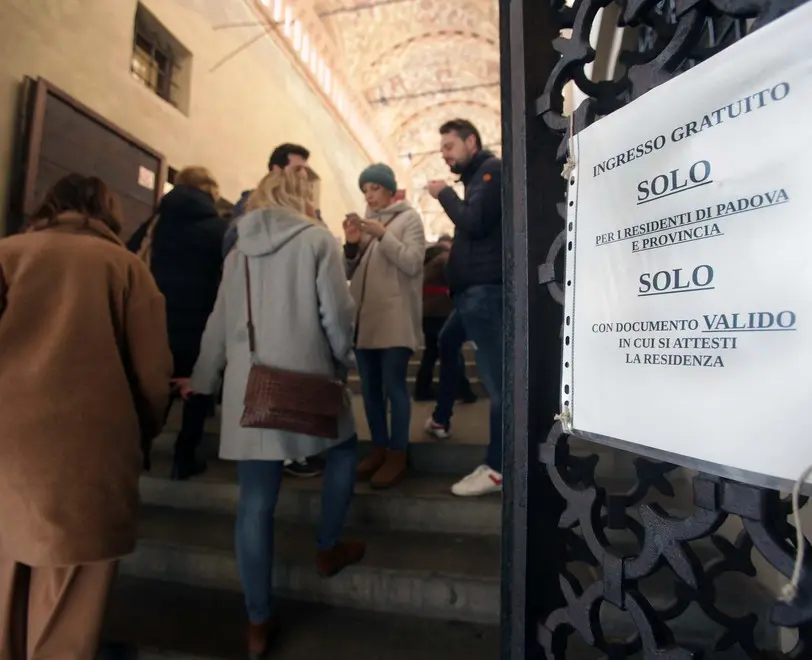 MALFITANO-AGENZIA BIANCHI-PADOVA - MUSEI APERTI PALAZZO DELLA RAGIONE