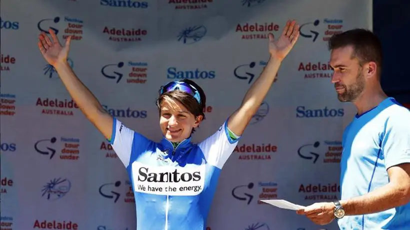 Vittoria Scandolara sul podio di Adelaide (Australia)