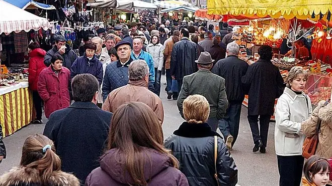 Sagra S.Martino e Mercato Bestiame Piove di Sacco MALAGOLI