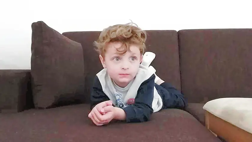 Giacomo Lionello, aveva solo 5 anni