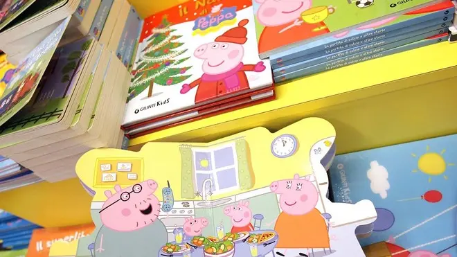 SANDRI - LIBRI PEPPA PIG