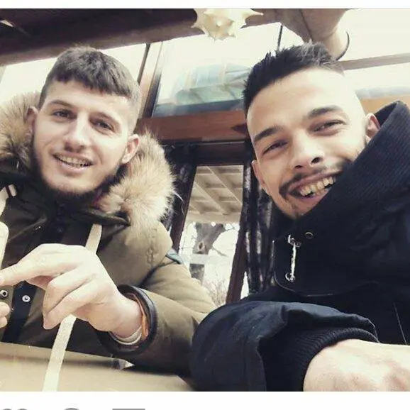 Dake Haziraj e Fisnik Bekai