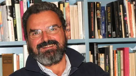 Pivato Interpress Venezia, 19.09.2011.-Il vincitore del Premio Campiello 2011 Andrea Molesini.- Pivato Interpress Venezia, 19.09.2011.-Il vincitore del Premio Campiello 2011 Andrea Molesini.-