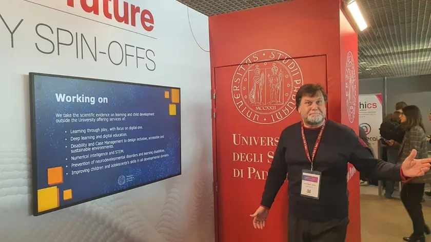 Il professor Sergio Canazza guida un team altamente specializzato