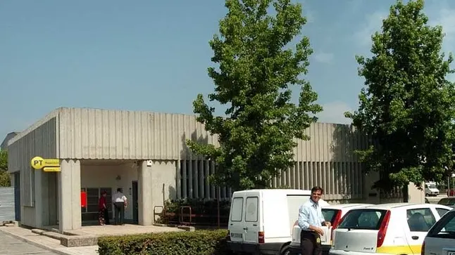nuovo ufficio postale Montegrotto..BELLUCO