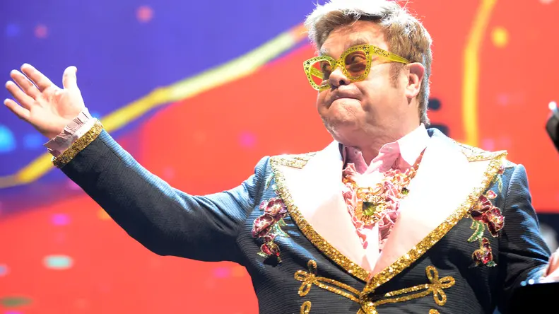 22/05/2019 Hannover, Elton John in concerto durante il suo tour ''Farewell Yellow Brick Road''