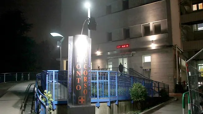 FERRO - PRONTO SOCCORSO OSPEDALE SANT'ANTONIO