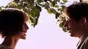 Una scena del film «Pollo alle prugne», presentato ieri in concorso. Sopra: Jude Law in «Contagion»