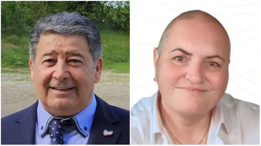 Massimo Campagnolo e Laura Bison in lizza a Cervarese