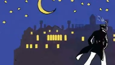 Corto Maltese sullo sfondo suggestivo di una Venezia notturna: avrà casa a Rio Terà dei Biri