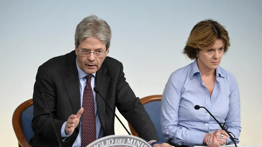 Gentiloni e Lorenzin