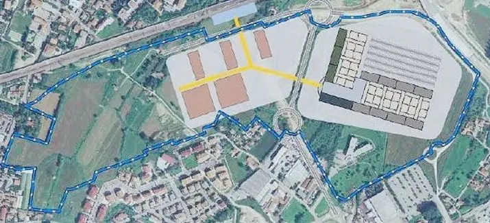 Il progetto e il perimetro del nuovo ospedale