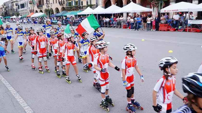 NATOLI - AGENZIA BIANCHI - PADOVA - GRAN PREMIO PATTINAGGIO PADOVA