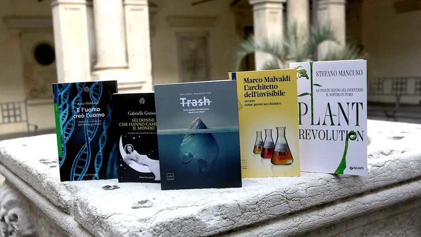 I cinque libri finalisti dell'edizione 2018