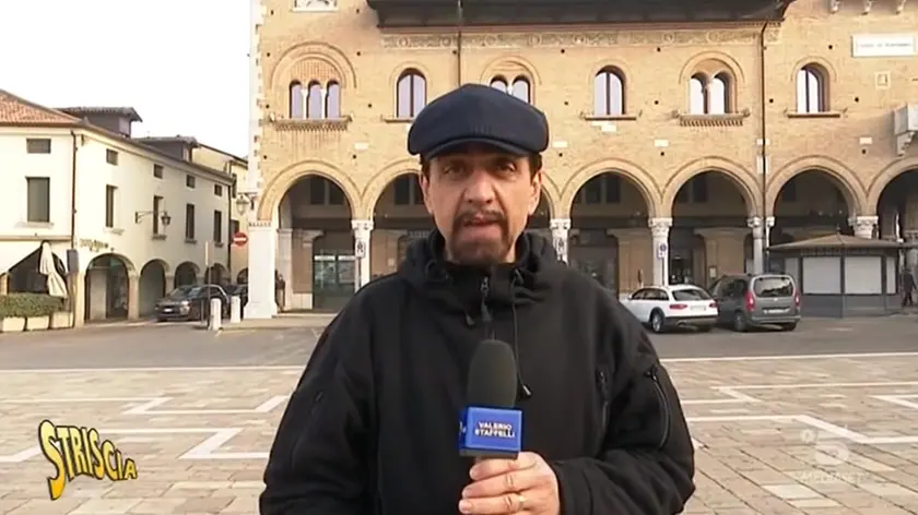 Valerio Staffelli a Montagnana