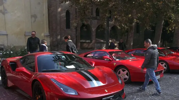 MARIAN-AGENZIA BIANCHI-PADOVA - FERRARI IN PIAZZA EREMITANI