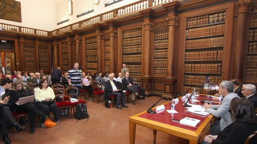 MARIAN - AGENZIA BIANCHI - PADOVA - CONVEGNO POLITICA SPAZIALE