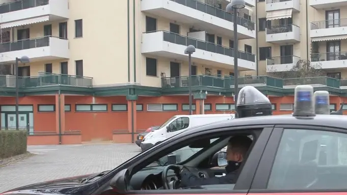 BARBIERI SILEA ARRESTO ALBANESI IN VIA DON L. MILANI,2/E