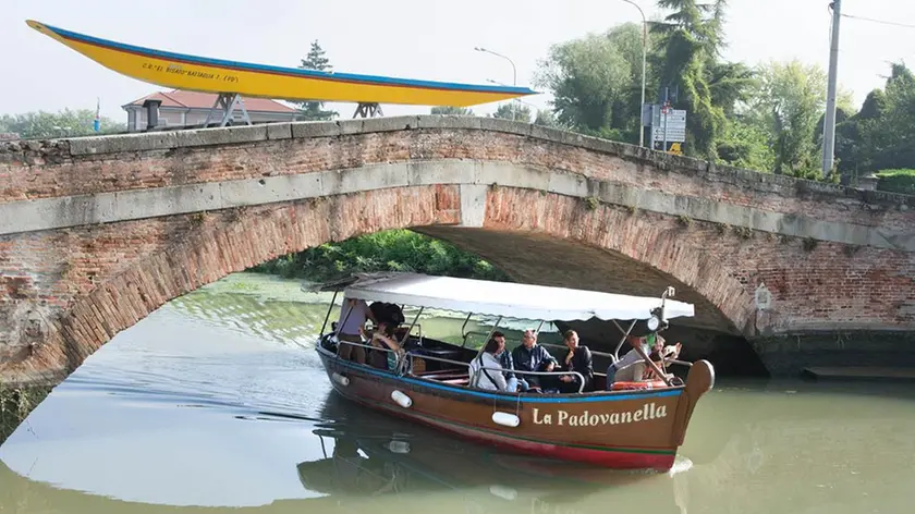 La navigazione fluviale è una risorsa per l'area Terme Colli