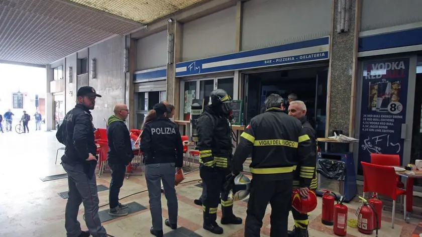 BELLOTTO - AGENZIA BIANCHI - PADOVA - INCENDIO BAR FLY