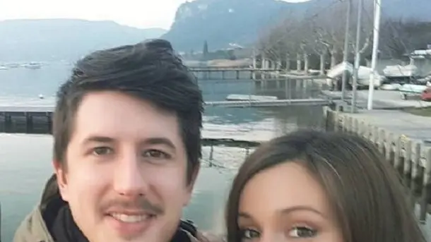 Marco Gottardi e Gloria Trevisan