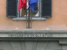 La facciata del sede del rettorato dell'Università di Firenze. MAURIZIO DEGLI INNOCENTI / ANSA