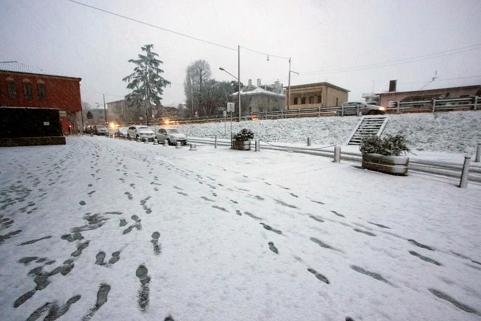 BARSOTTI - NEVE. pontevigodarzere