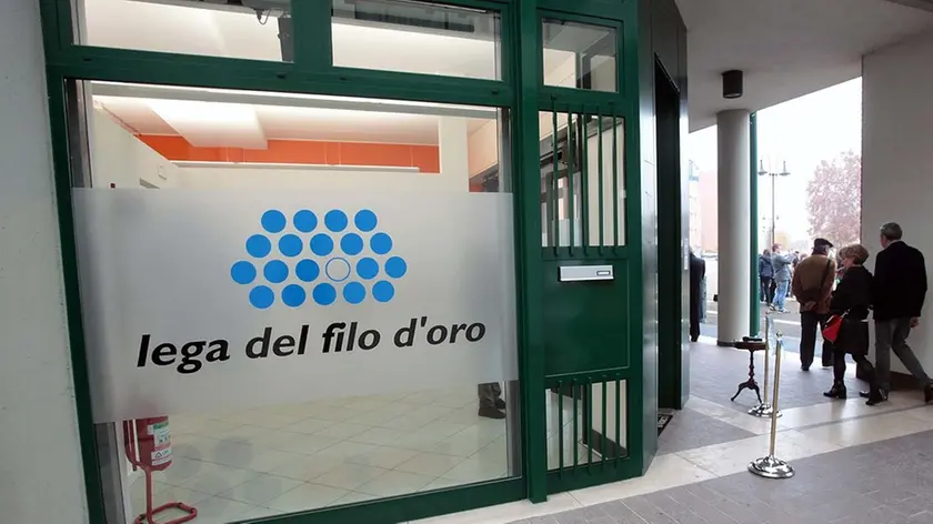 TOME' - AGENZIA BIANCHI - PADOVA - INAUGURAZIONE NUOVA SEDE LEGA FILO D'ORO