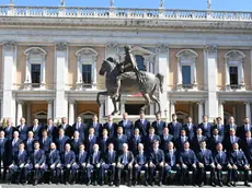 La Nazionale di rugby a Palazzo Chigi a Roma per il via all'avventura mondiale