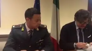 La conferenza stampa a Venezia