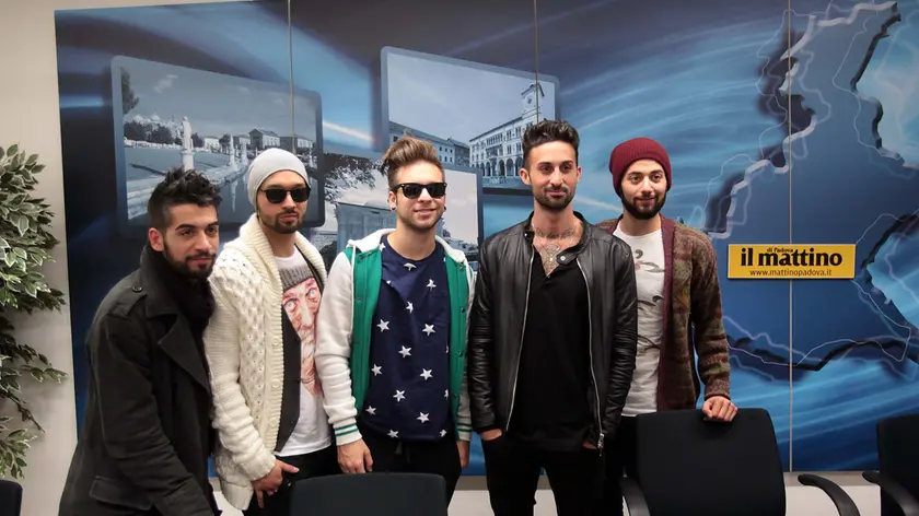 I Dear Jack in redazione al "Mattino"