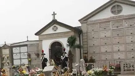 COMMEMORAZIONE CARBINIERE CIMITERO VILLATORA BELLUCO