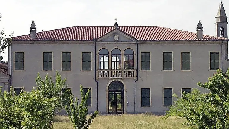 La VIlla Arca del santo ad Anguillare Veneta