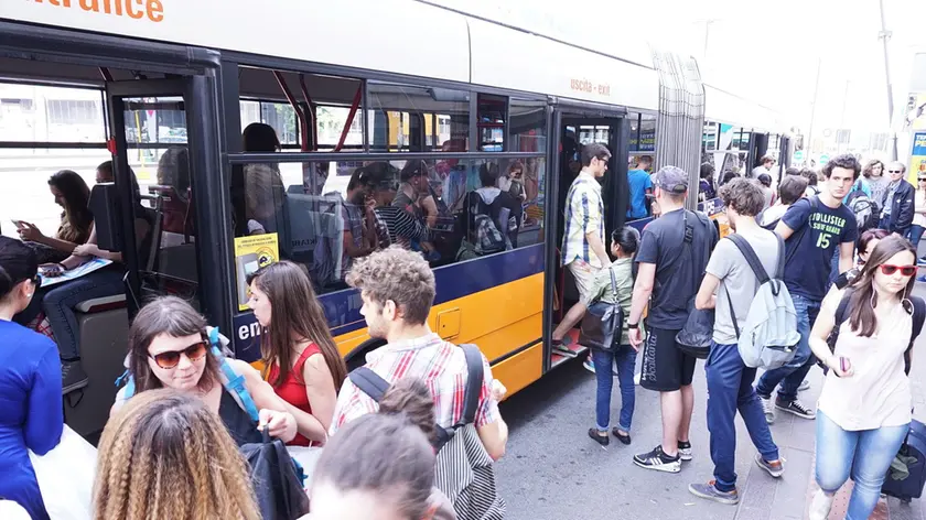 BARON - AGENZIA BIANCHI - PADOVA - AUTOBUS E TRASPORTO PUBBLICO , STAZIONE