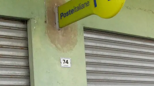 BELLUCO.UFFICIO POSTALE CHIUSO CONCHE DI CODEVIGO