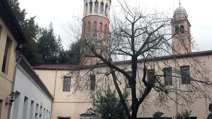 BARON - AGENZIA BIANCHI - PADOVA - PORTE DIPINTE AL DUCA D'AOSTA.