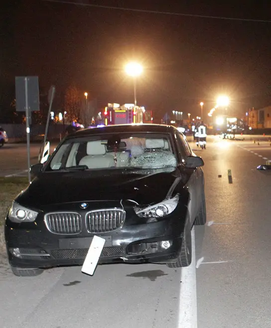BELLUCO - FOTO PIRAN - PIOVE DI SACCO - INCIDENTE MORTALE TOGNANA